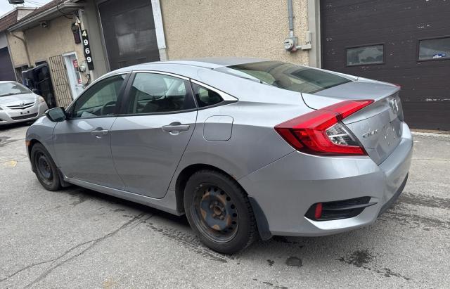Sedans HONDA CIVIC 2016 Gray