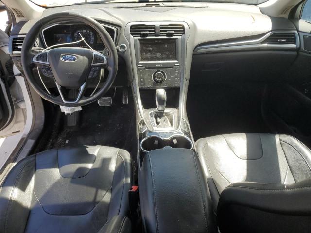 Sedans FORD FUSION 2015 Biały