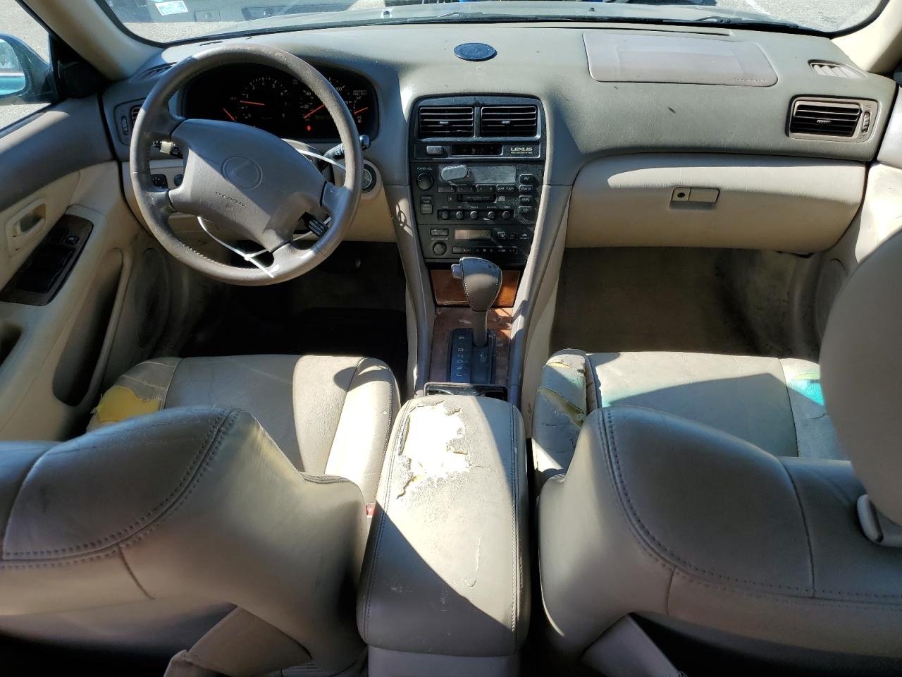 1997 Lexus Es 300 VIN: JT8BF22G9V0070261 Lot: 55957435