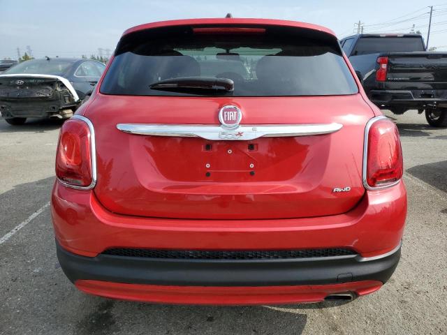Parquets FIAT 500 2016 Red