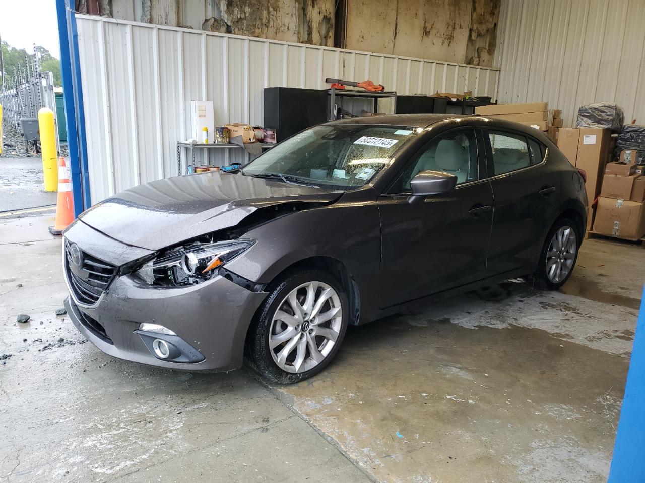 2014 Mazda 3 Grand Touring for Sale in Mebane, NC - Front End