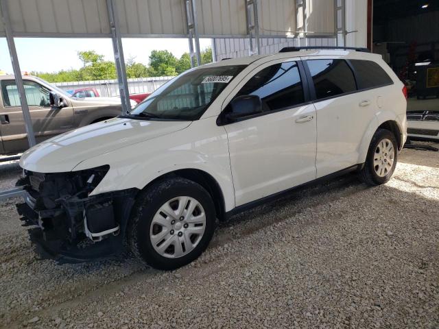 Паркетники DODGE JOURNEY 2016 Білий