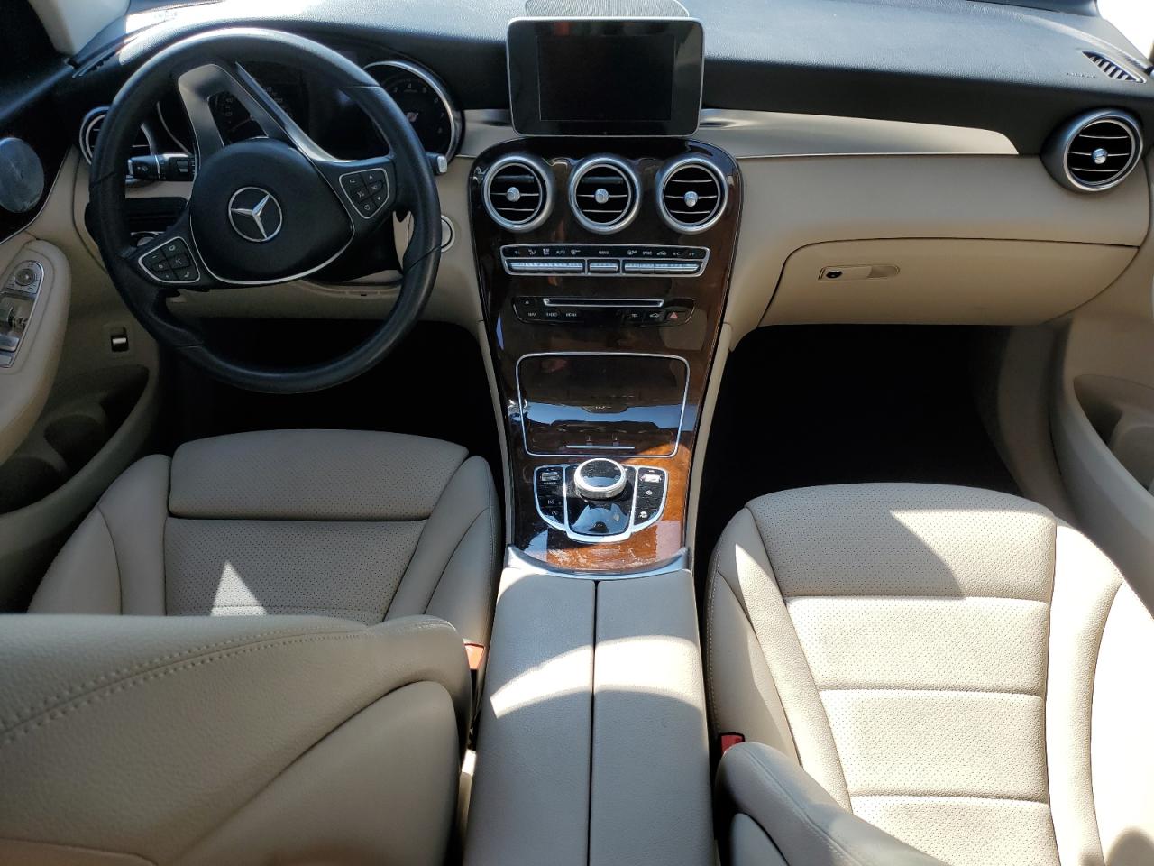 2017 Mercedes-Benz Glc 300 VIN: WDC0G4JB5HV003634 Lot: 57157355