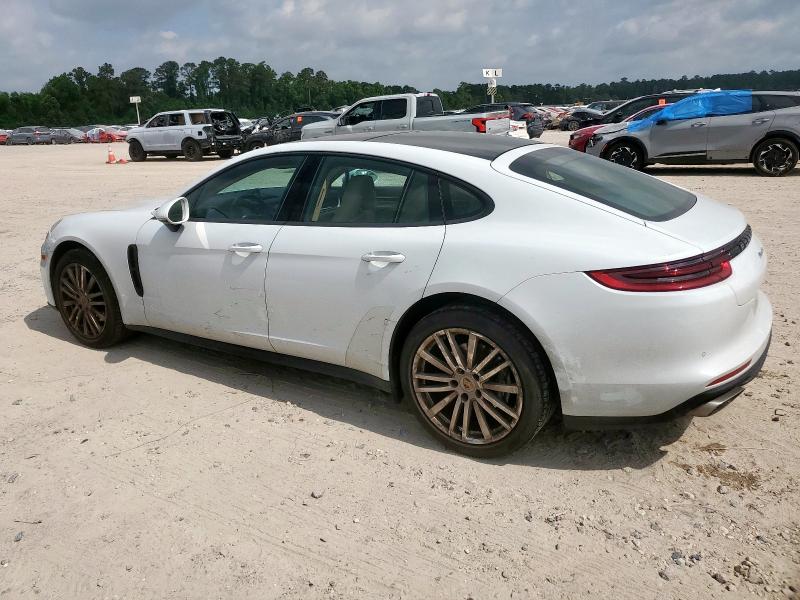  PORSCHE PANAMERA 2017 Biały