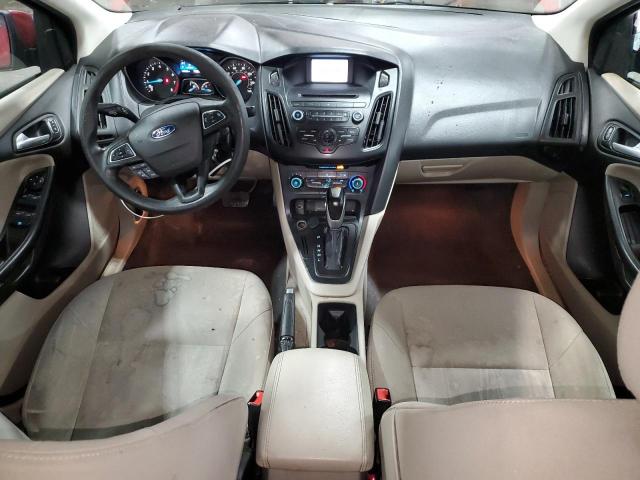  FORD FOCUS 2015 Czerwony