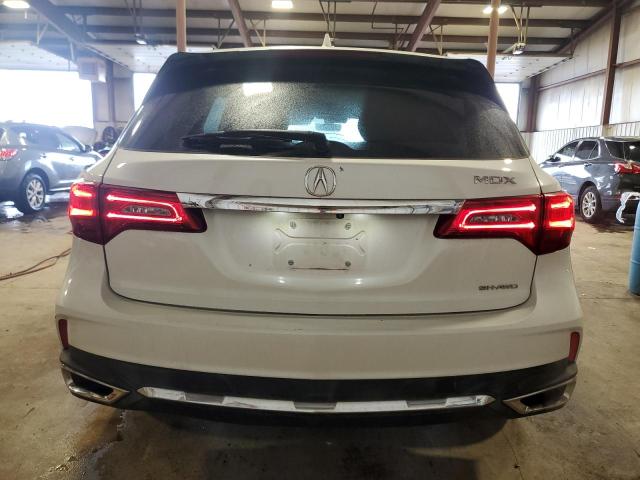  ACURA MDX 2017 Biały