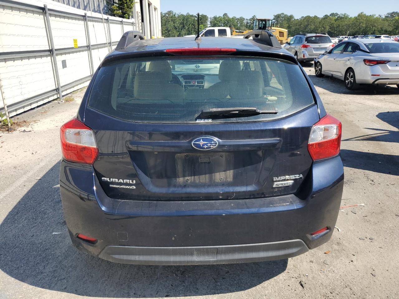 2015 Subaru Impreza Sport VIN: JF1GPAT6XFH278534 Lot: 56774265