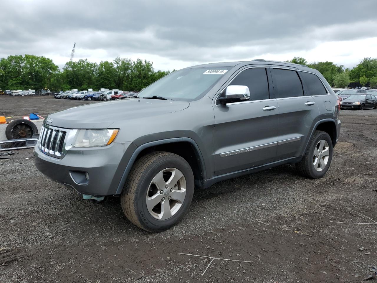 2012 Jeep Grand Cherokee Limited na sprzedaż w New Britain, CT - Side