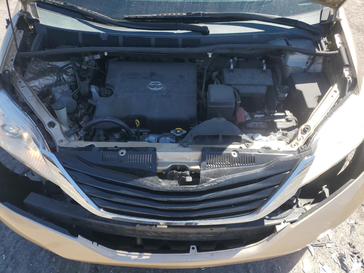 2012 Toyota Sienna Le VIN: 5TDKK3DC1CS243620 Lot: 56603945
