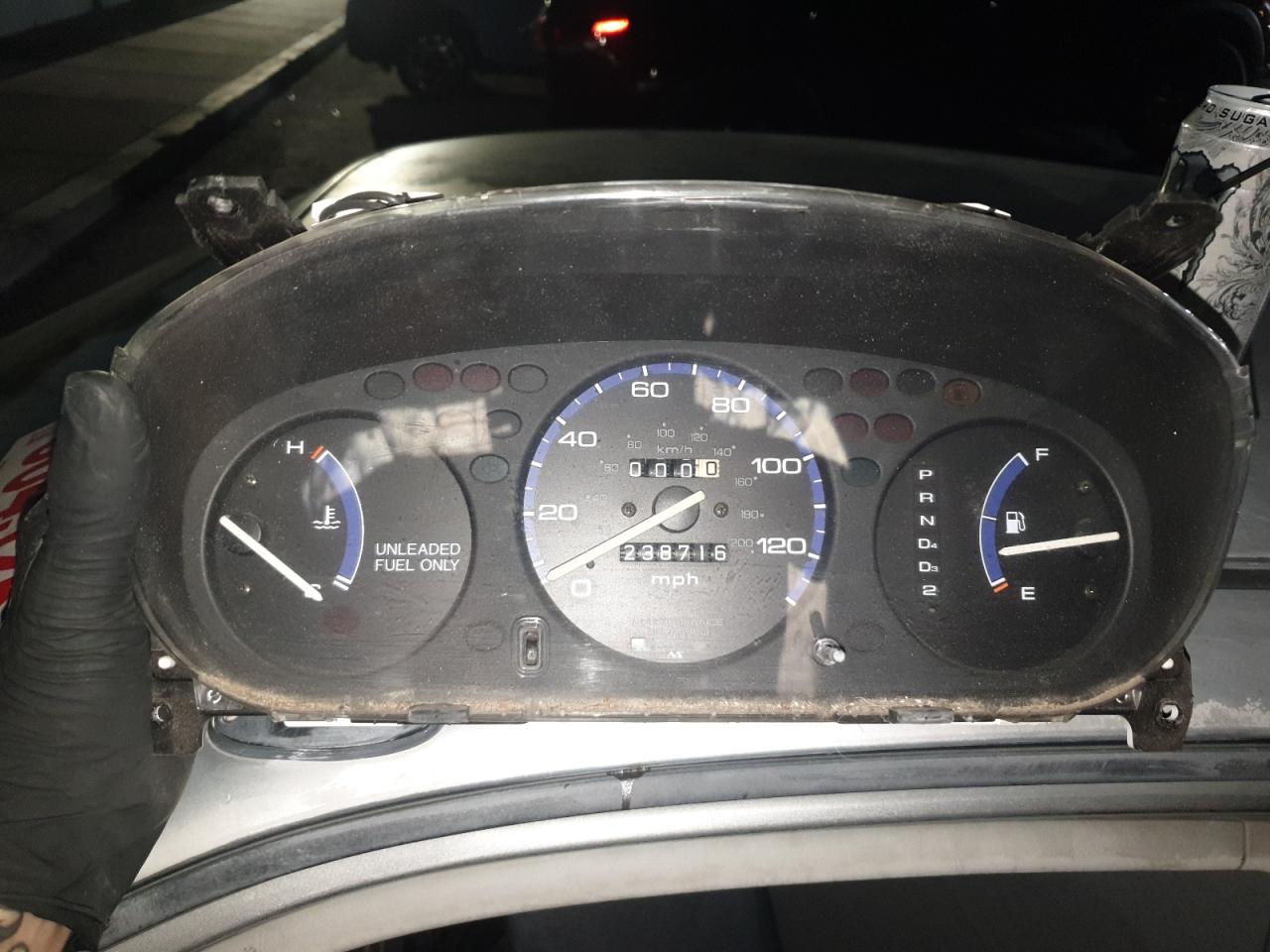 1998 Honda Civic Dx VIN: 2HGEJ6623WH505213 Lot: 58452575