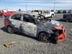 2012 Chevrolet Sonic Lt за продажба в Airway Heights, WA - Burn