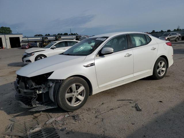Sedans KIA OPTIMA 2015 Biały