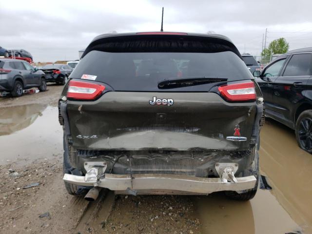  JEEP GRAND CHER 2015 Зелений