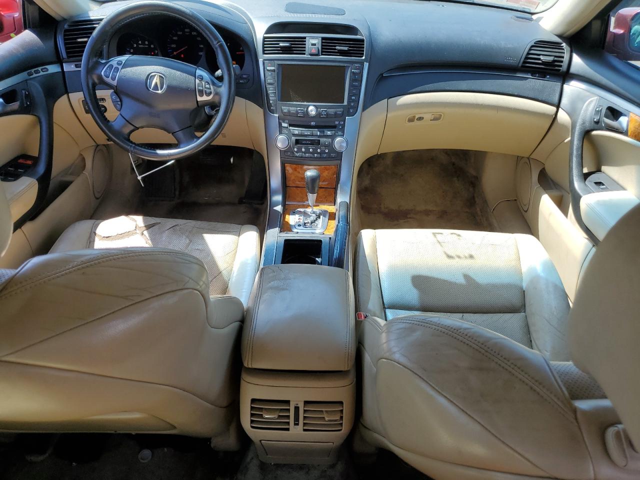 2006 Acura 3.2Tl VIN: 19UUA66266A036550 Lot: 56641865