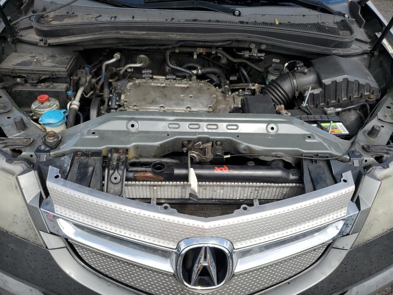 2008 Acura Mdx Technology VIN: 2HNYD284X8H509895 Lot: 57270065
