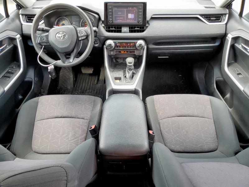  TOYOTA RAV4 2019 Синий