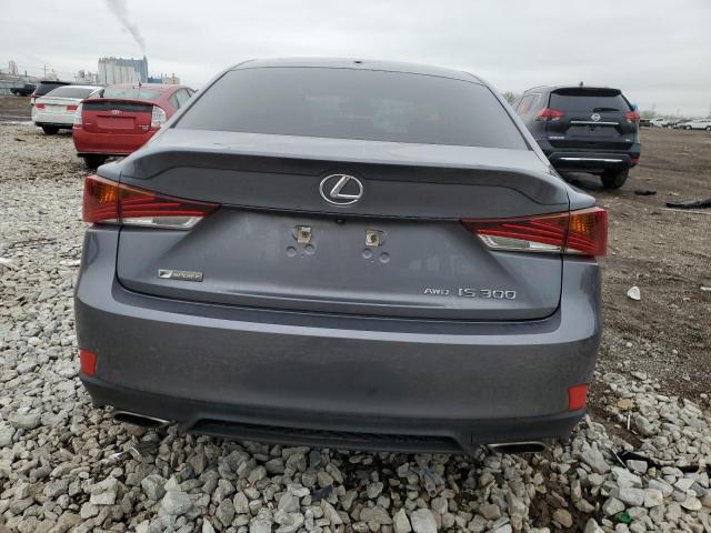  LEXUS IS 2017 Gray