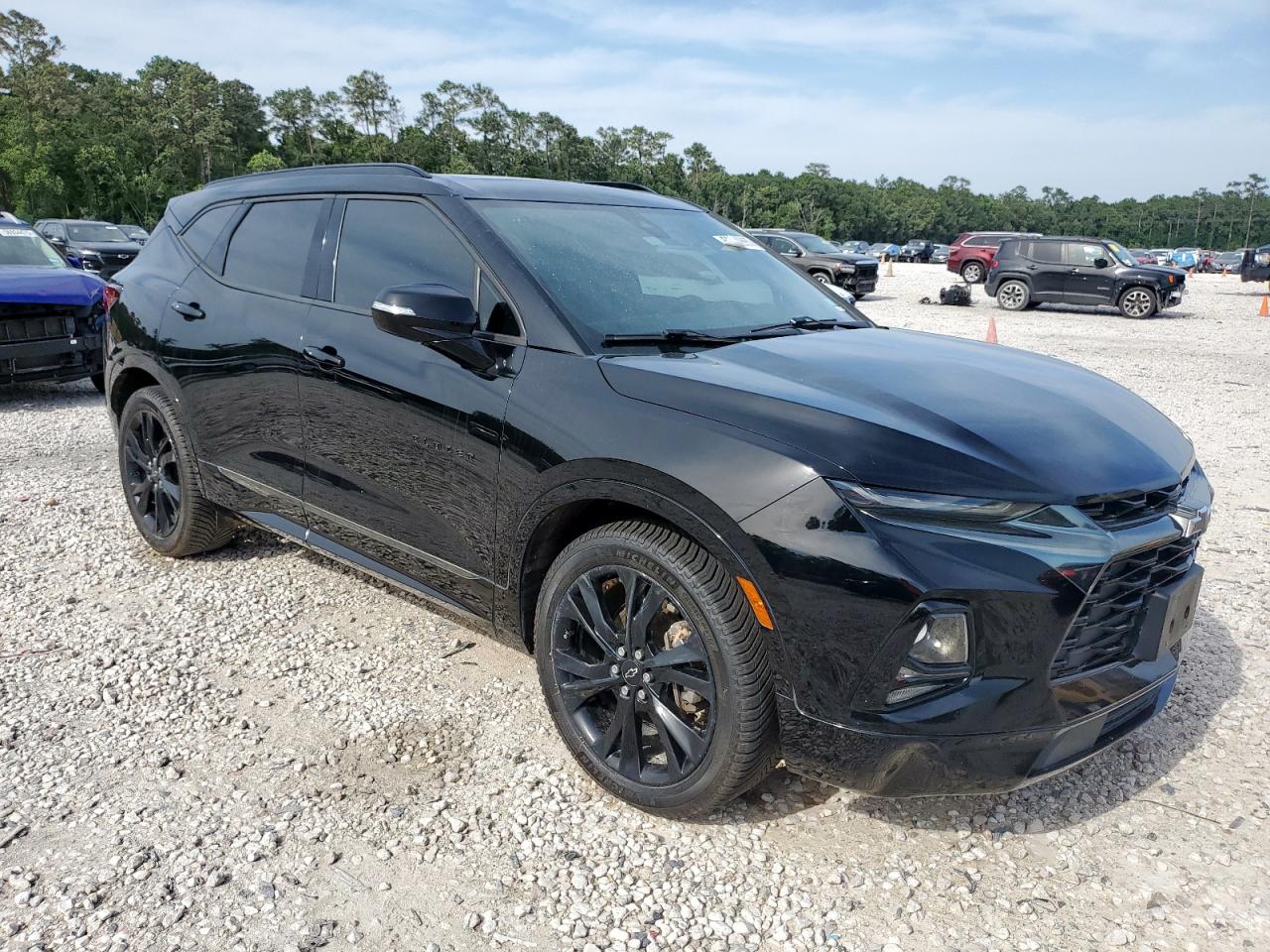 2019 Chevrolet Blazer Rs VIN: 3GNKBERSXKS655449 Lot: 56602665