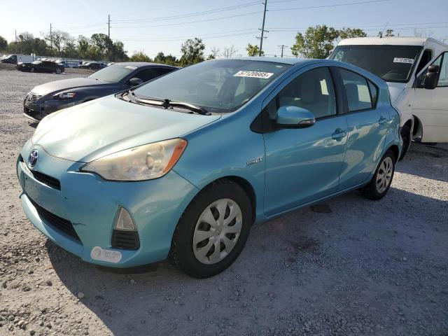  TOYOTA PRIUS 2012 Turquoise