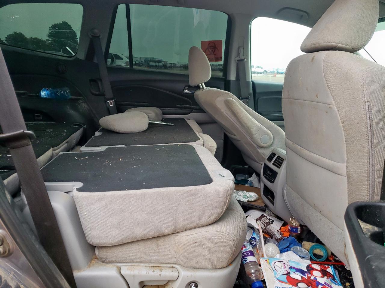 2019 Honda Pilot Ex VIN: 5FNYF5H34KB028496 Lot: 56552835