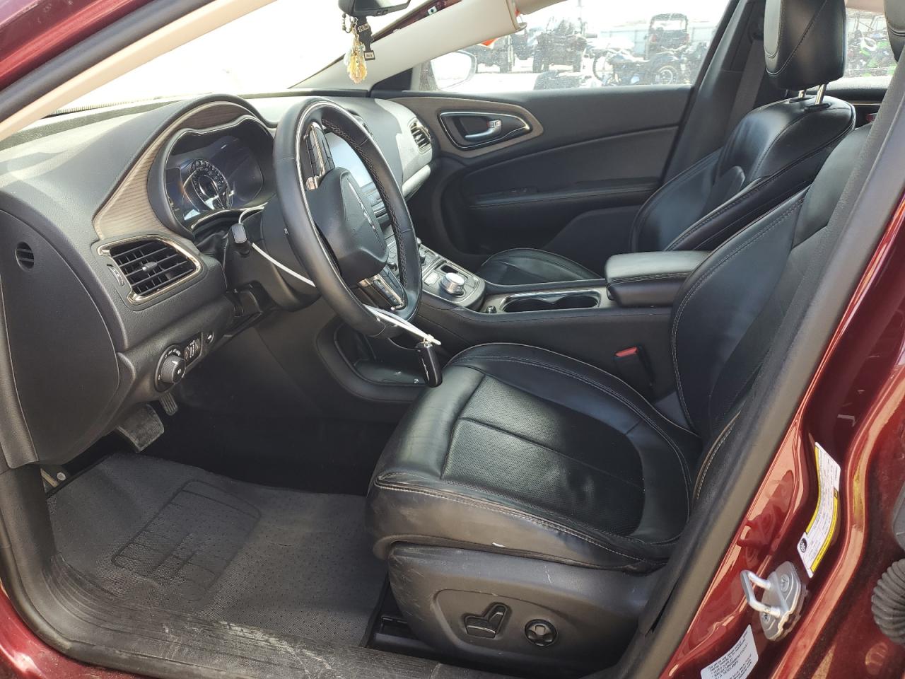 2015 Chrysler 200 C VIN: 1C3CCCEG9FN643037 Lot: 56908175