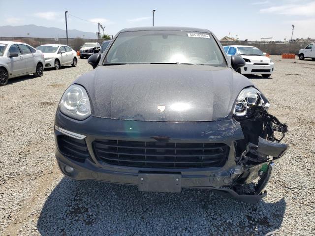  PORSCHE CAYENNE 2016 Black
