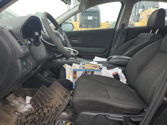 Parquets HONDA HR-V 2016 Czarny