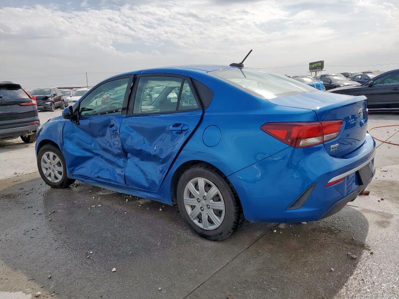  KIA RIO 2021 Синій