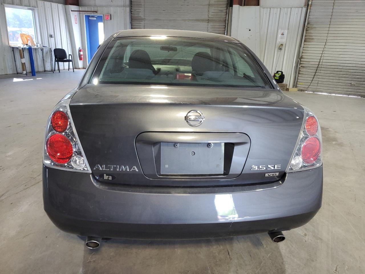 2005 Nissan Altima Se VIN: 1N4BL11D45C320327 Lot: 58728945