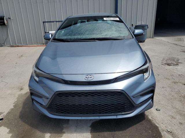  TOYOTA COROLLA 2023 Blue