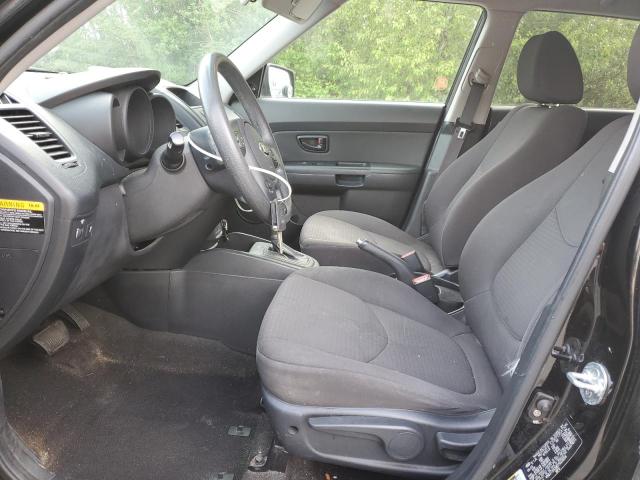  KIA SOUL 2013 Чорний