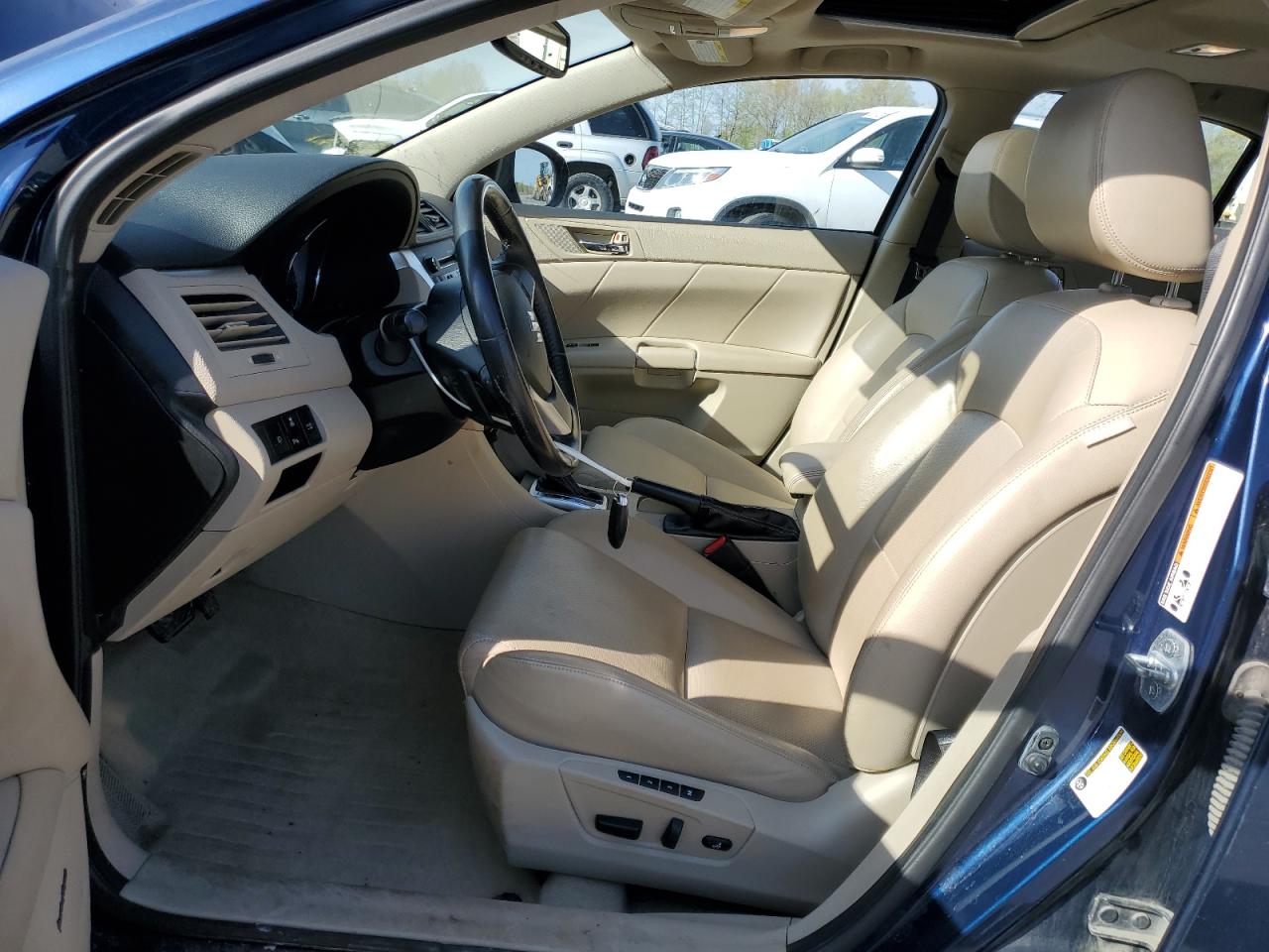 2012 Suzuki Kizashi Sport Sls VIN: JS2RF9A82C6100168 Lot: 55053205