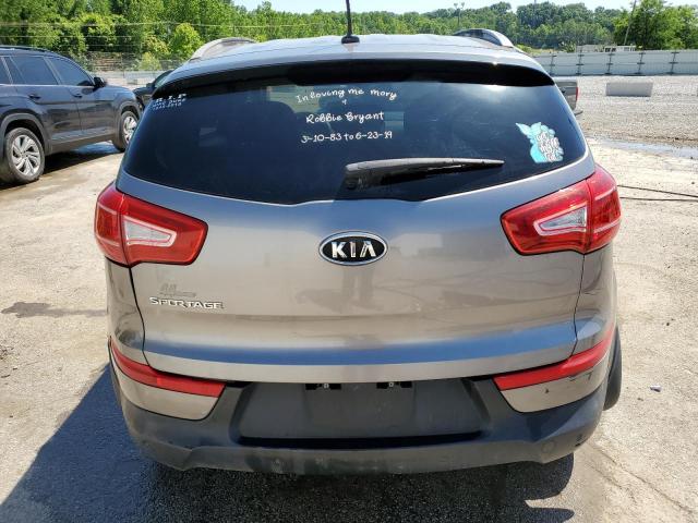  KIA SPORTAGE 2012 Сірий