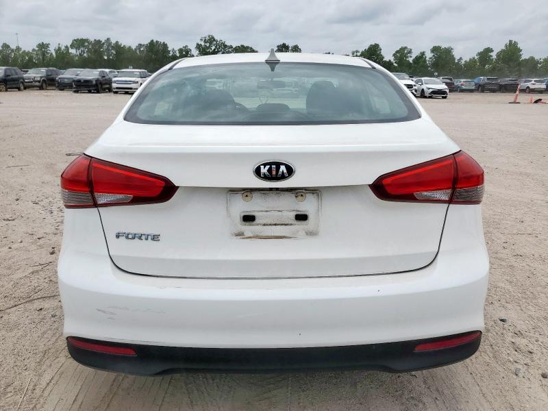  KIA FORTE 2018 Biały