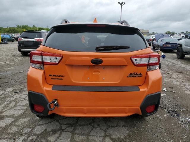  SUBARU CROSSTREK 2018 Оранжевый