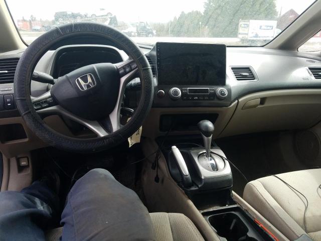 2009 HONDA CIVIC HYBRID