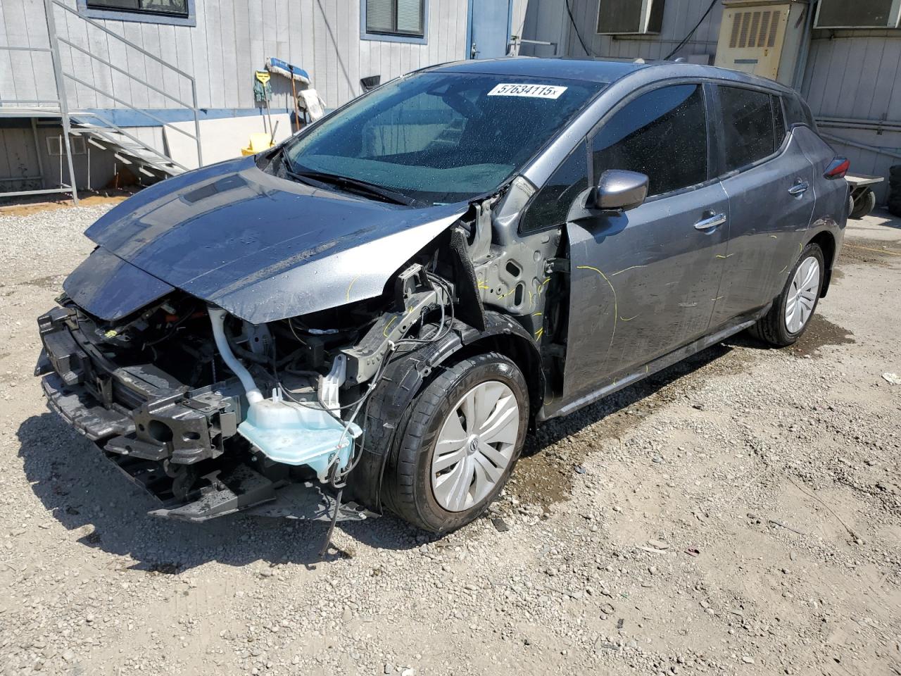 2023 Nissan Leaf S იყიდება Los Angeles-ში, CA - Front End