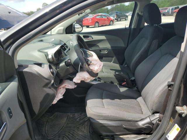 Седаны CHEVROLET SONIC 2016 Серый