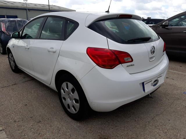 2012 VAUXHALL ASTRA EXCL