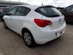 2012 VAUXHALL ASTRA EXCL for sale at Copart SANDWICH