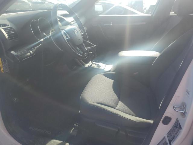  KIA SORENTO 2012 Biały