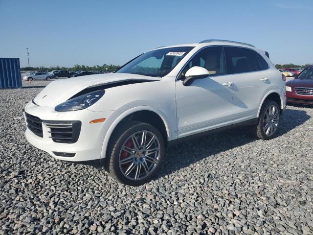  PORSCHE CAYENNE 2018 Белый
