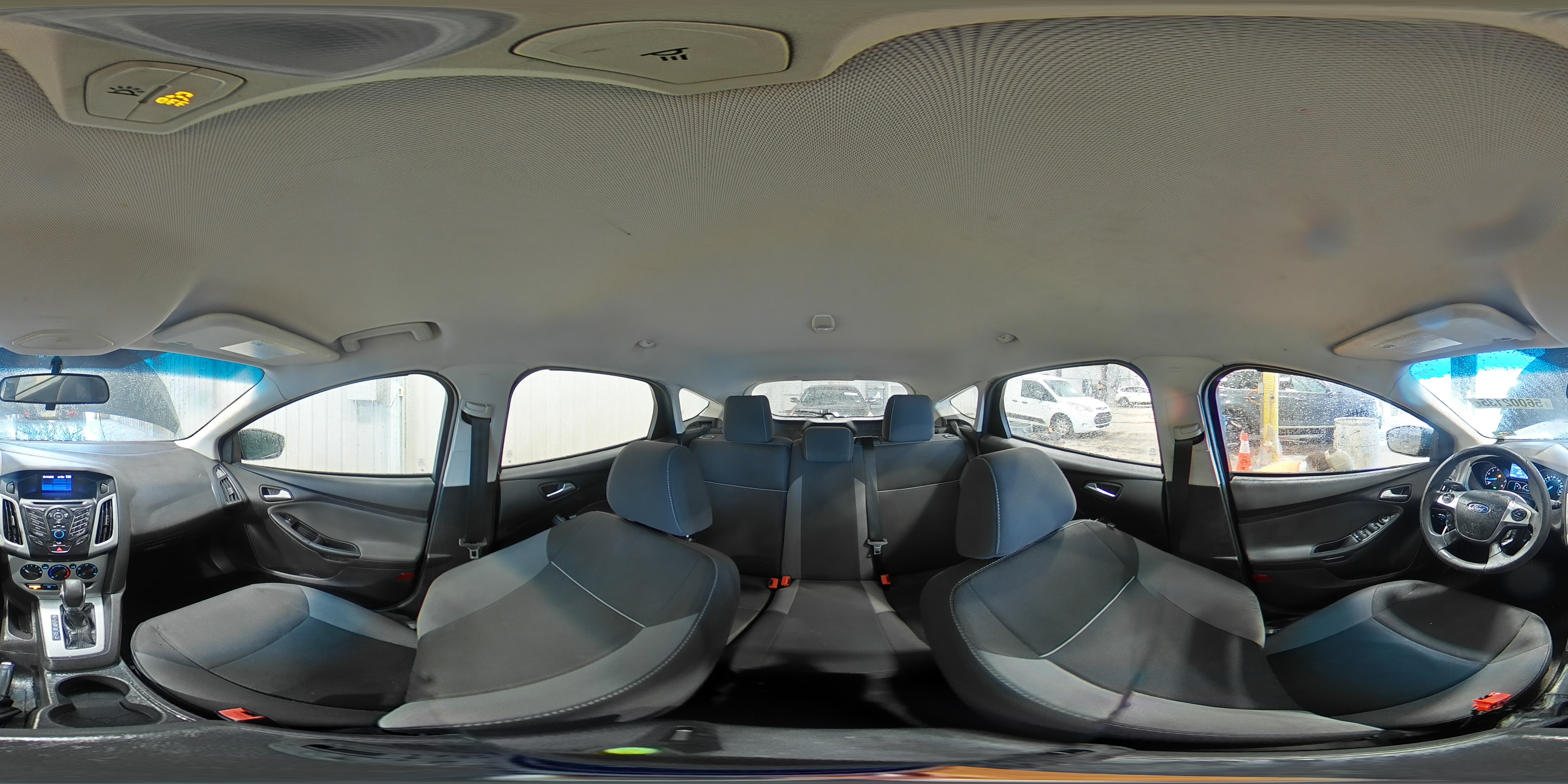 2012 Ford Focus Se VIN: 1FAHP3K24CL407570 Lot: 56002135