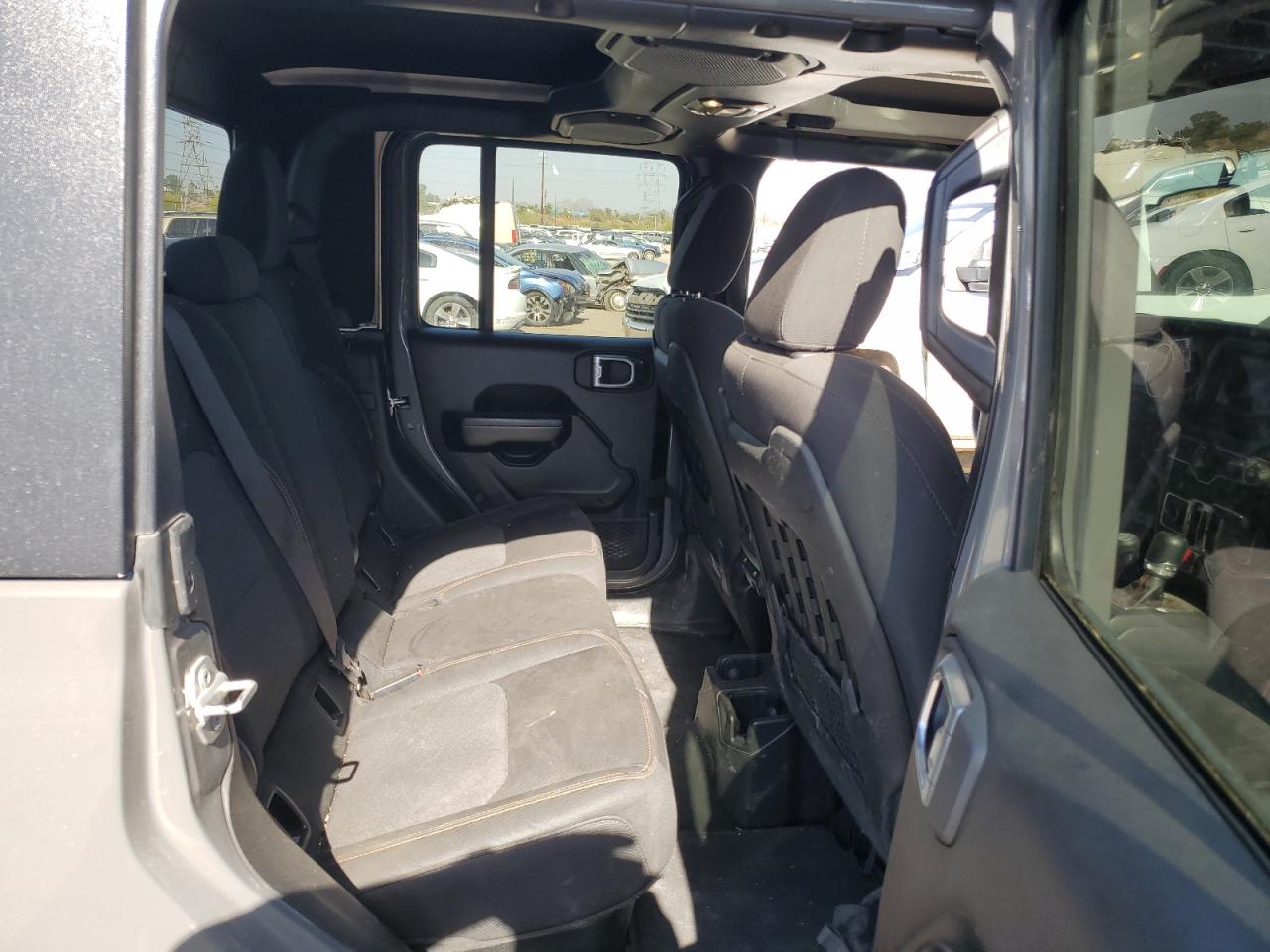 2021 Jeep Gladiator Mojave VIN: 1C6JJTEG4ML587372 Lot: 56418025