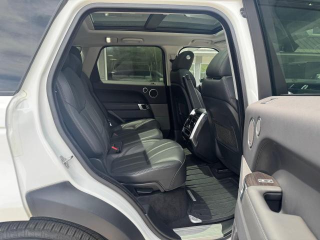 2017 LAND ROVER RANGE ROVER SPORT HSE