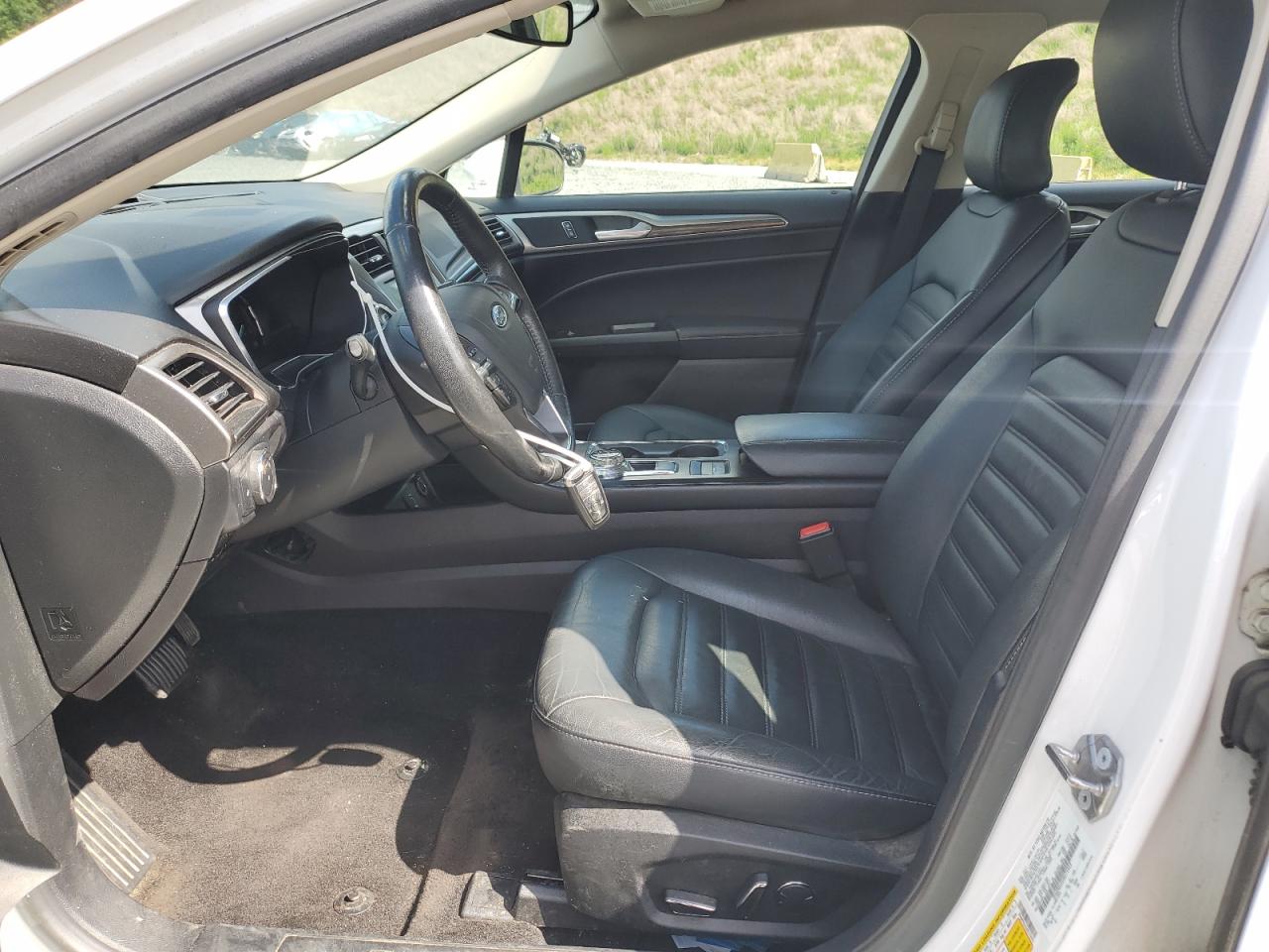 2018 Ford Fusion Se Hybrid VIN: 3FA6P0LU2JR171912 Lot: 54028605