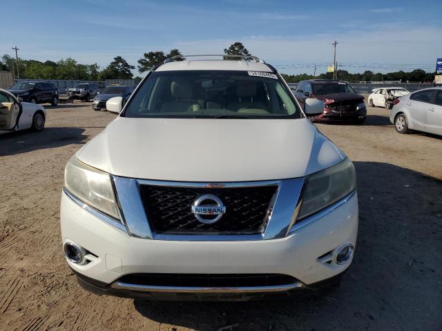  NISSAN PATHFINDER 2014 Белы