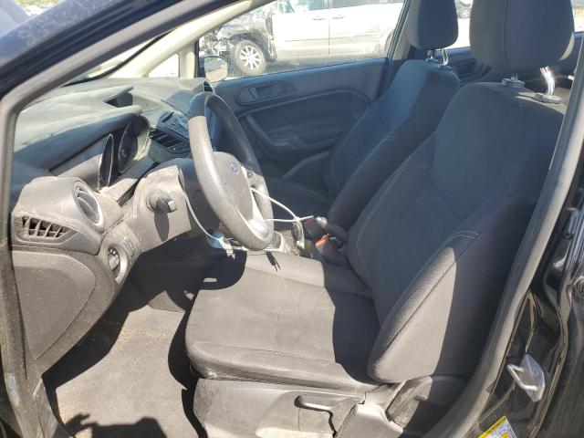  FORD FIESTA 2019 Black