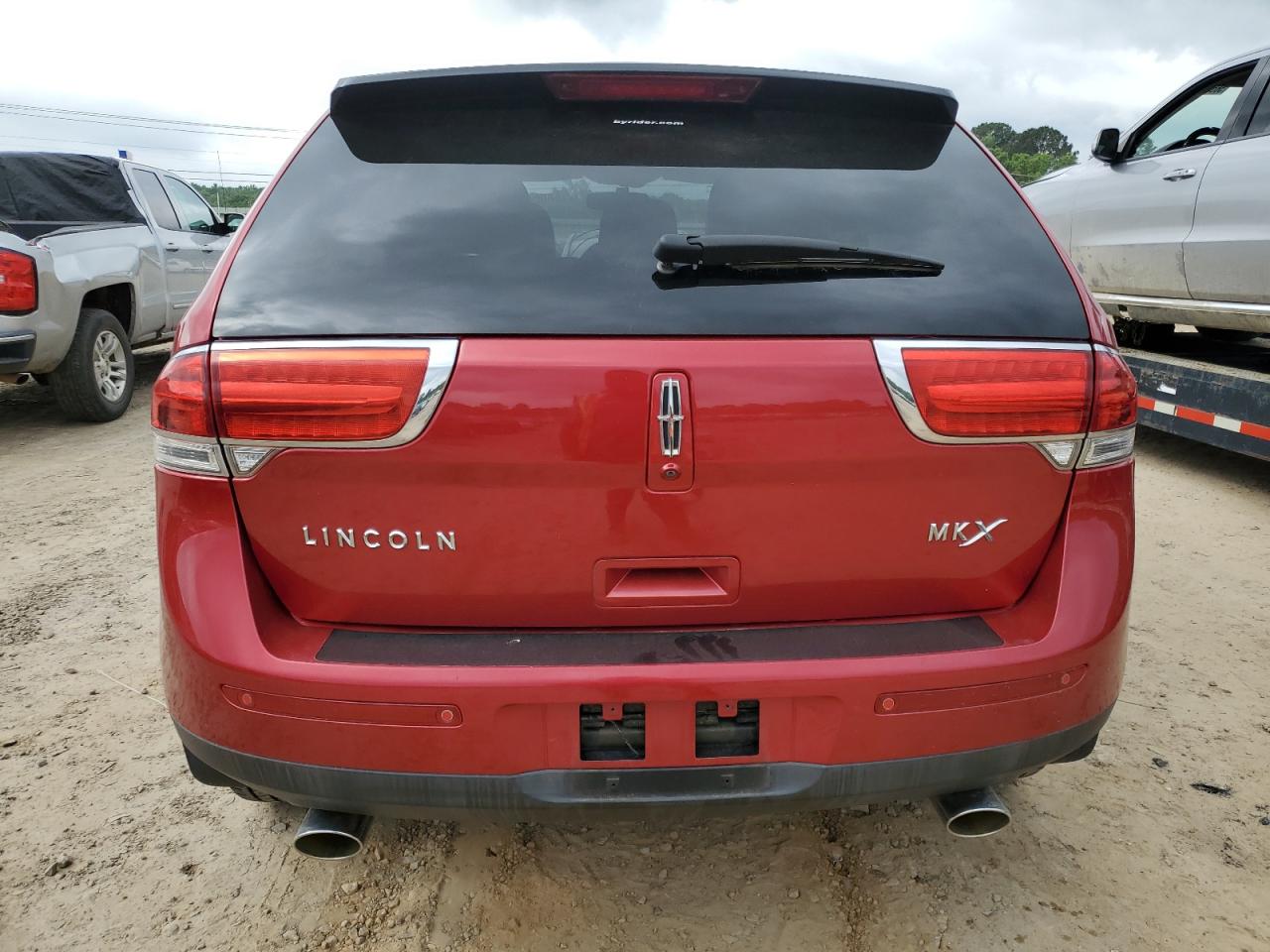 2011 Lincoln Mkx VIN: 2LMDJ6JK2BBJ05643 Lot: 56004105