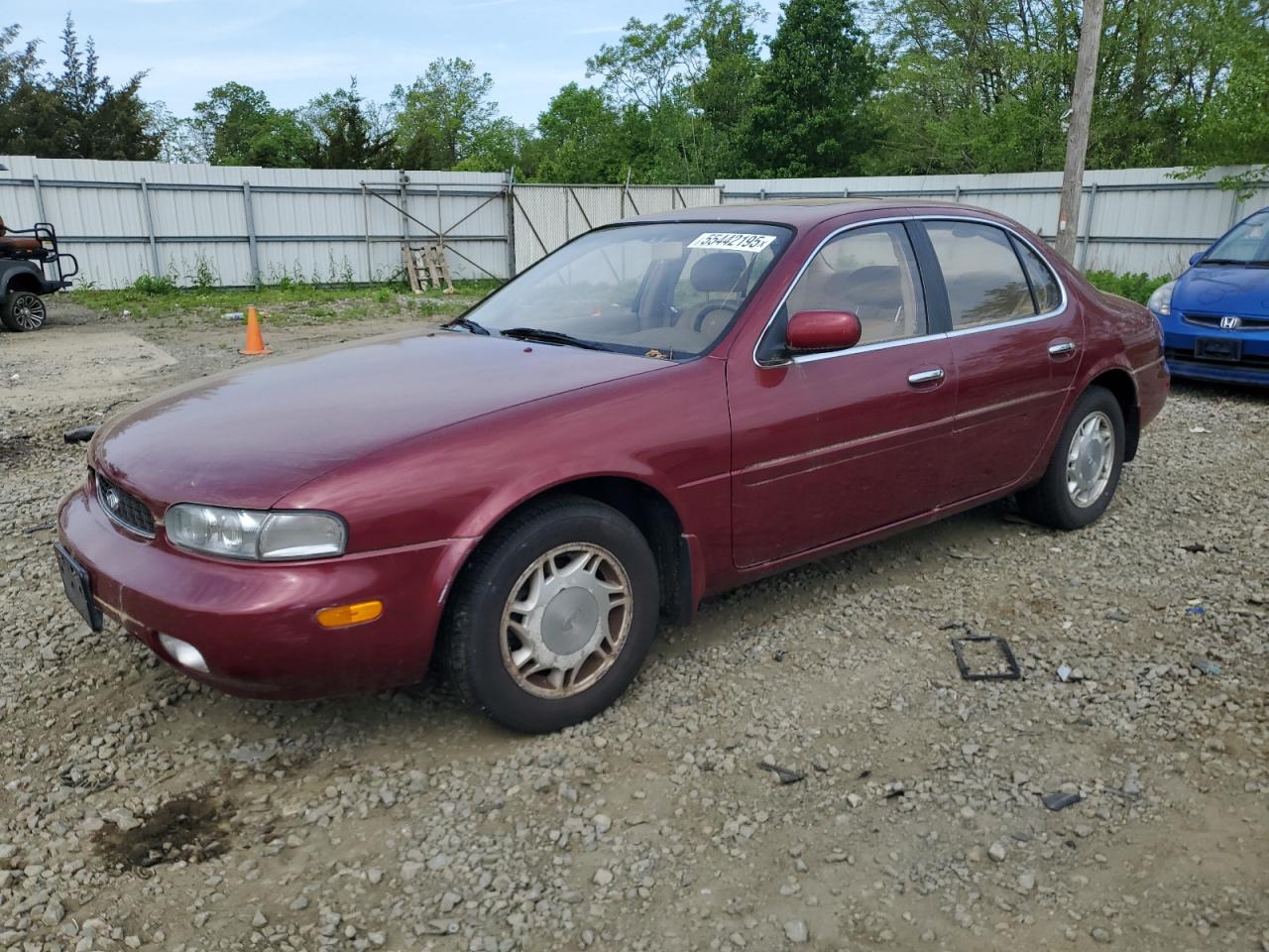 1994 Infiniti J30 იყიდება Windsor-ში, NJ - Side